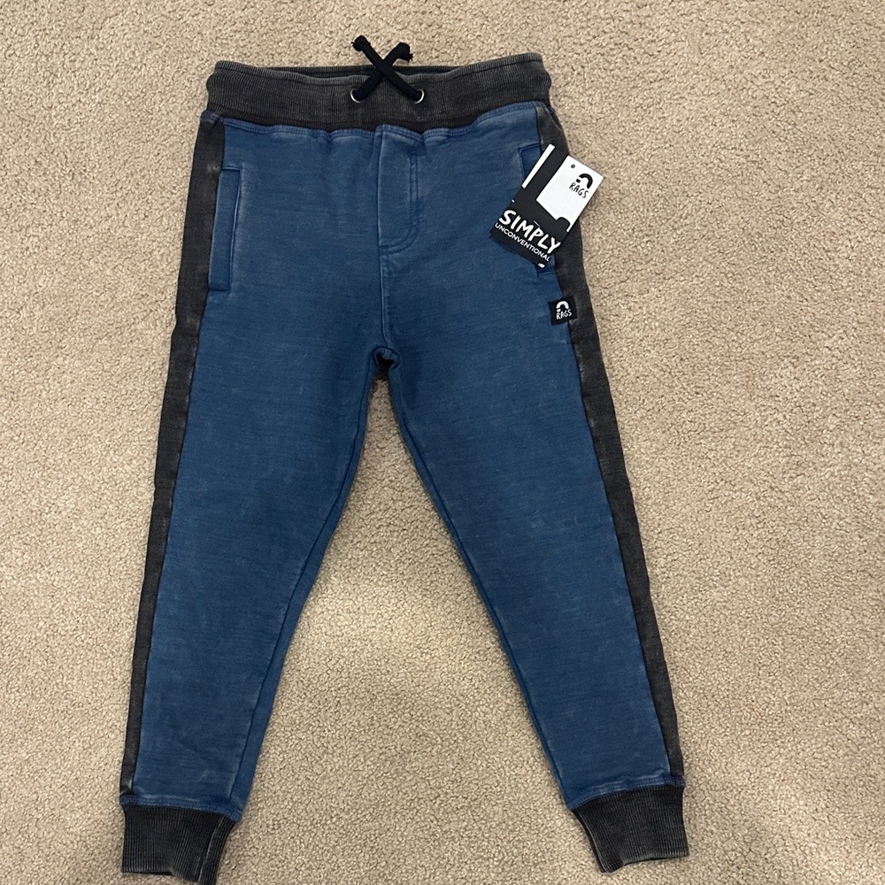 Rags Kids Jogger Pants size 6